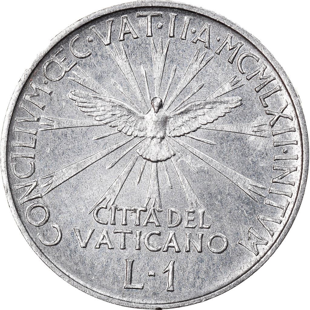 Watykan | Moneta 1 Lira | Jan XXIII | Km:67 | 1962