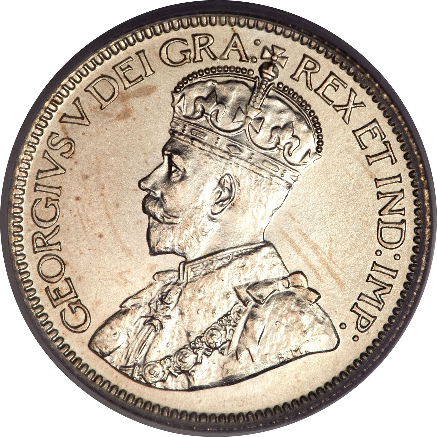 Canada 10 Cents Coin | King George V | KM23a | 1920 - 1936