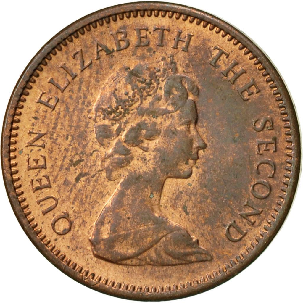 Falklandsöarna | 1/2 Penny Mynt | Öring | Km:1 | 1974 - 1983