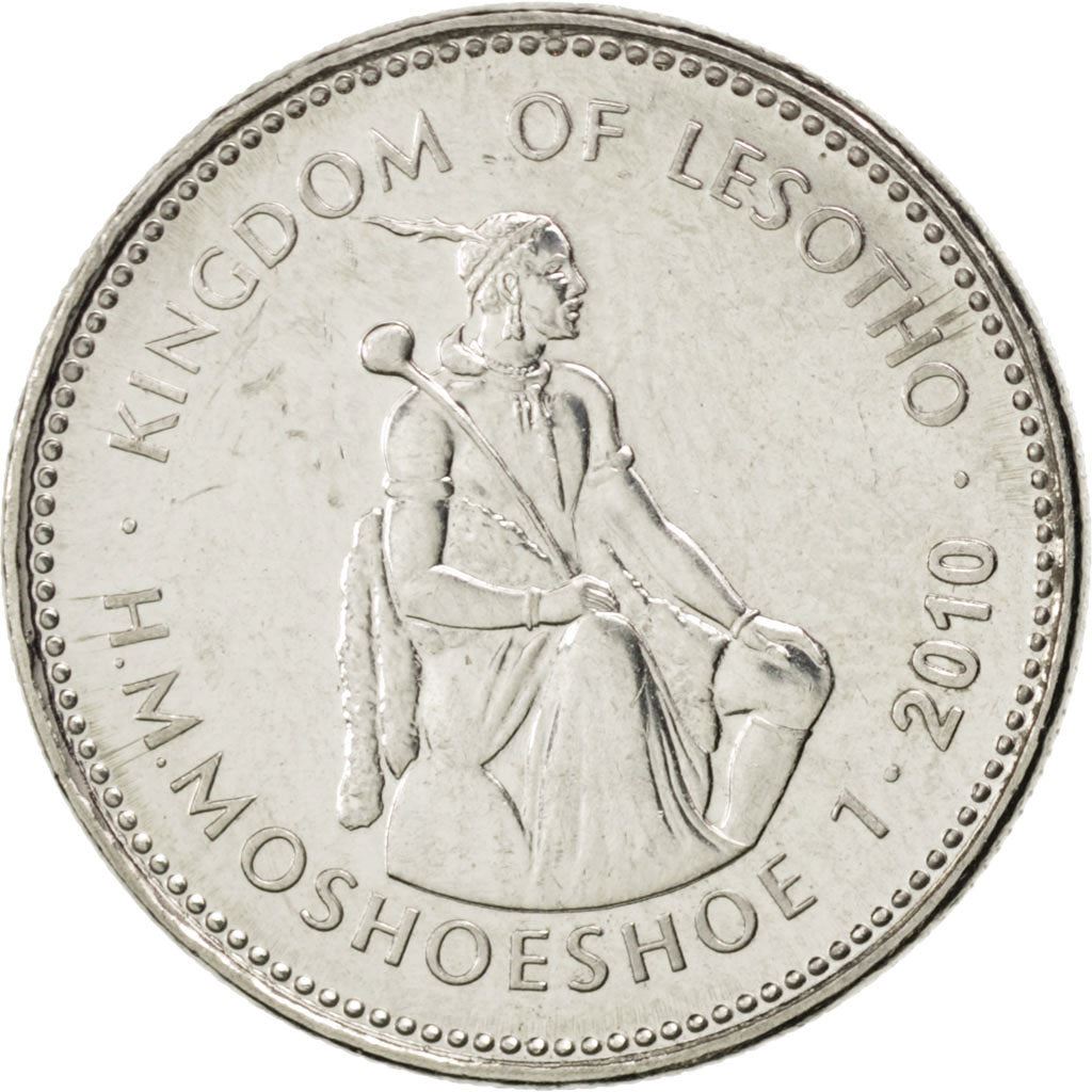 Lesotho | 1 Loti Coin | Moshoeshoe I | Km:66 | 1998 - 2023