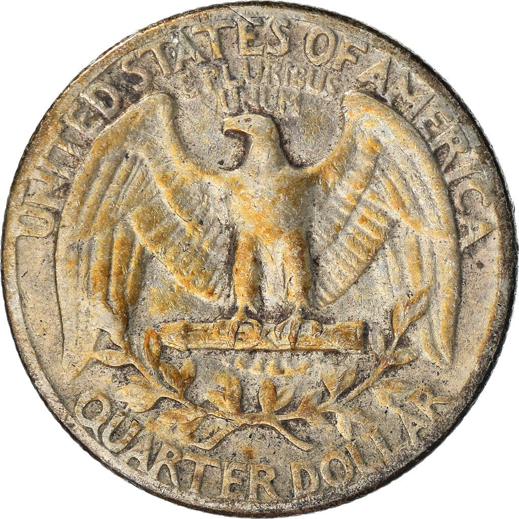 Verenigde Staten | 1/4 Dollar Munt | George Washington | KM:164 | 1932 - 1964