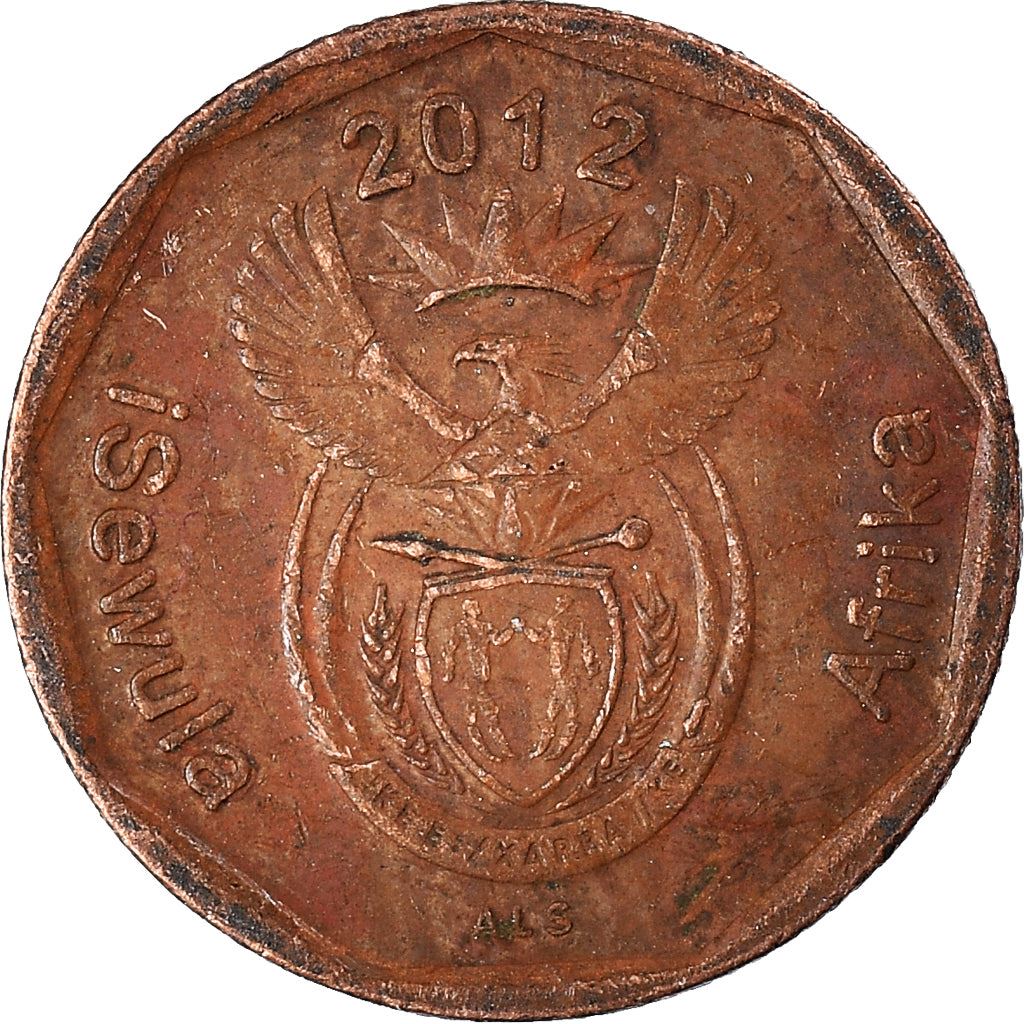 South Africa | 10 Cents Coin | Flowers | Arum Lily | Uc:53 | 2012 - 2022