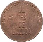 Panama 1 Centesimo Coin | Chief Urraca | KM124 | 1991 - 1993