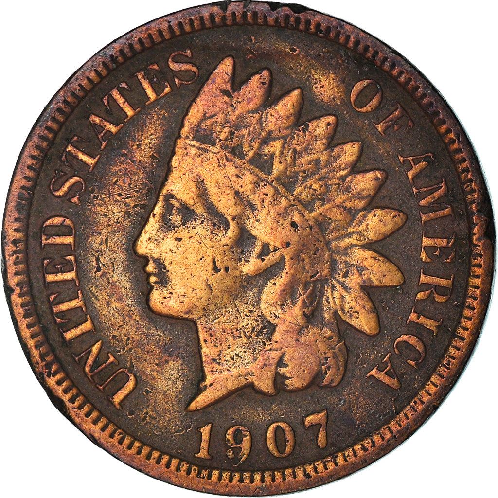 United States | 1 Cent Coin | Lady Liberty | Indian Head | KM90a | 1864 - 1909