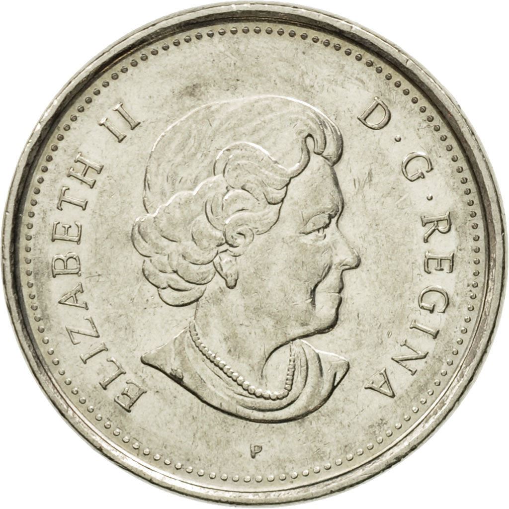 Canada | 5 Cents Coin | Canadian Military History | Nickel plated steel | KM:627 | 2005