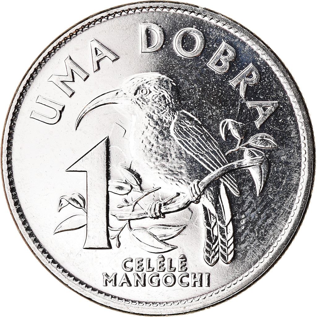 Sao Tome and Principe | 1 Dobra Coin | Giant sunbird | 2017