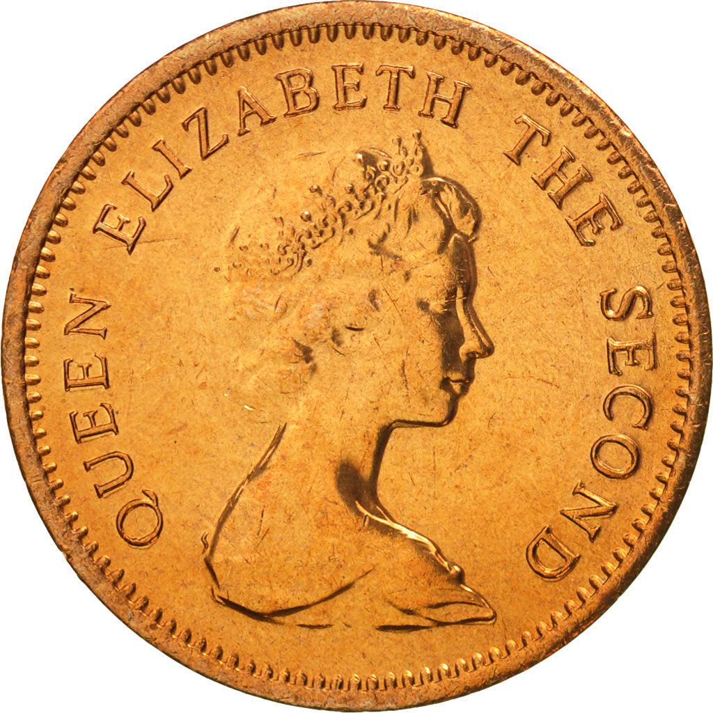 Tuvalu | 1 Cent Coin | Lambis shell | Km:1 | 1976 - 1985