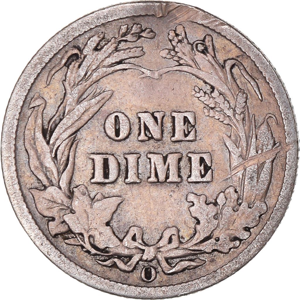 미국 | 1 다임 동전 | 바버 다임 | KM:113 | 1892 - 1916