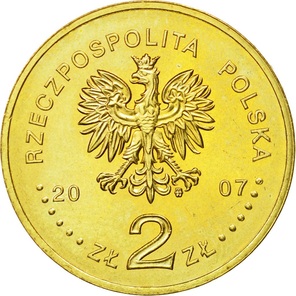 Poland | 2 Zlotys Coin | Konrad Korzeniowski | Y:591 | 2007