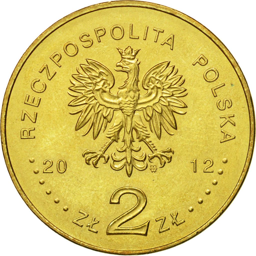 Poland | 2 Zlotys Coin | „Błyskawica” Destroyer | Y:820 | 2012