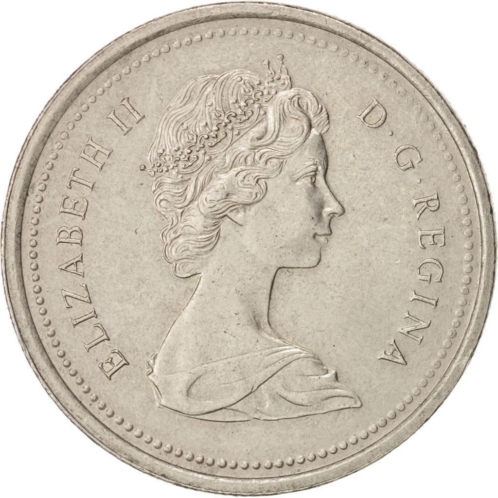 Canada | 1 Dollar Coin | Winnipeg | Nickel | KM:88 | 1974