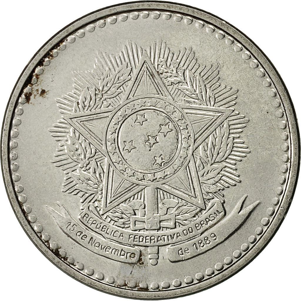 Brazil | 5 Cruzados Coin | Star | Km:606 | 1986 - 1988