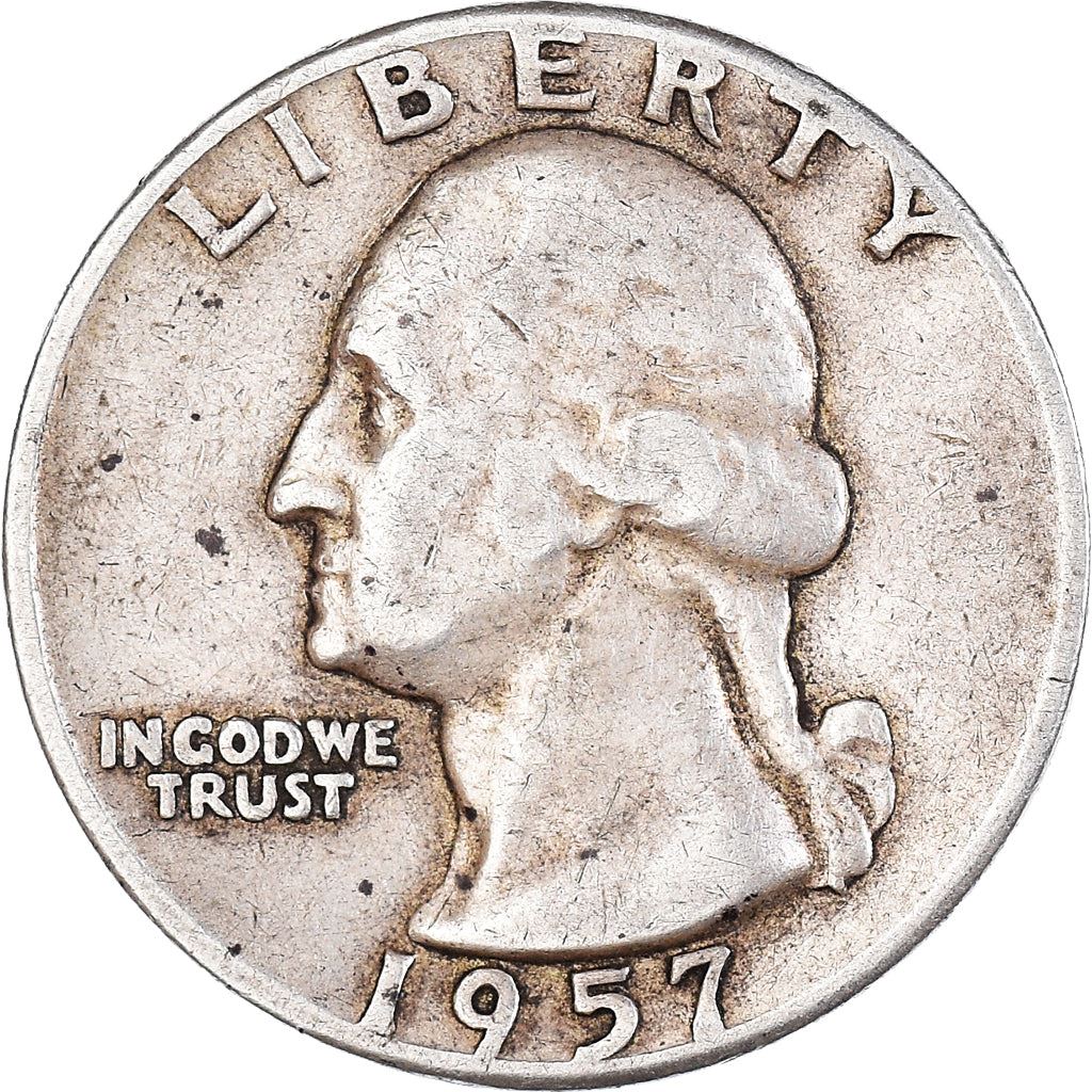 Verenigde Staten | 1/4 Dollar Munt | George Washington | KM:164 | 1932 - 1964
