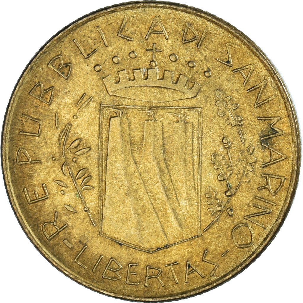 San Marino | 200 Lire Coin | FAO | Km:123 | 1981