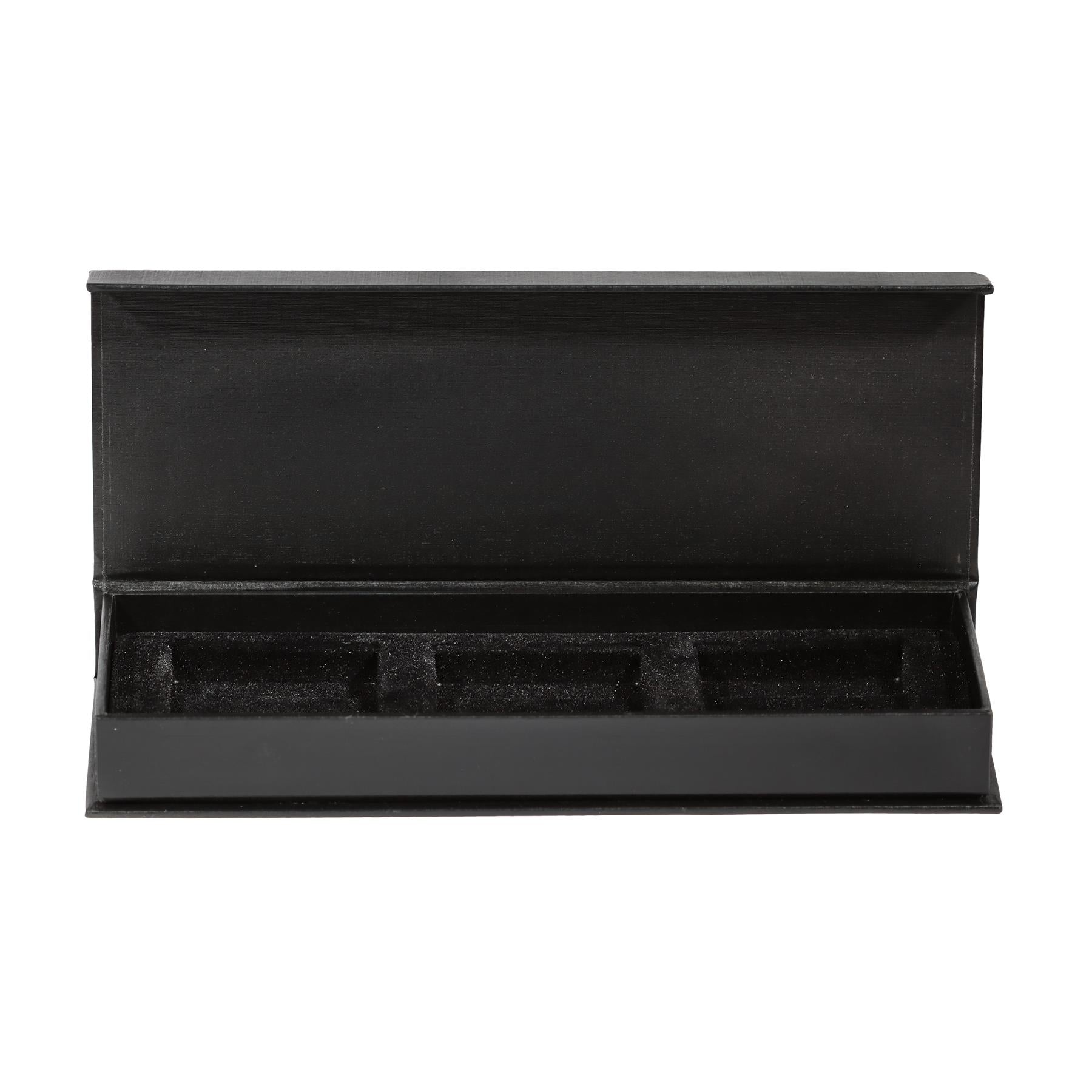 M-BOX Coin Box | Box for Presenting Coins in Square Capsules | 4 Sizes - XS to L | 12 Compartment Variations - 1 to 20