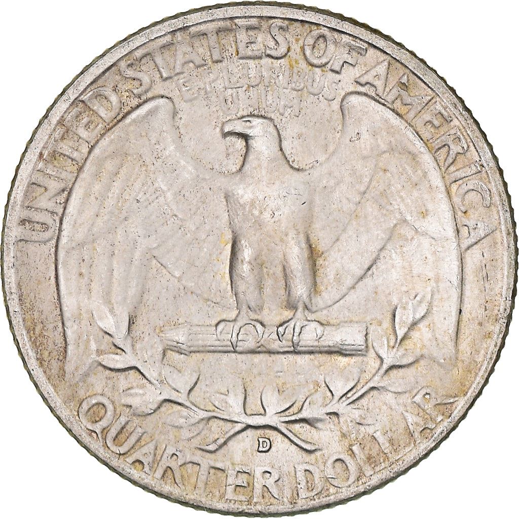Verenigde Staten | 1/4 Dollar Munt | George Washington | KM:164 | 1932 - 1964