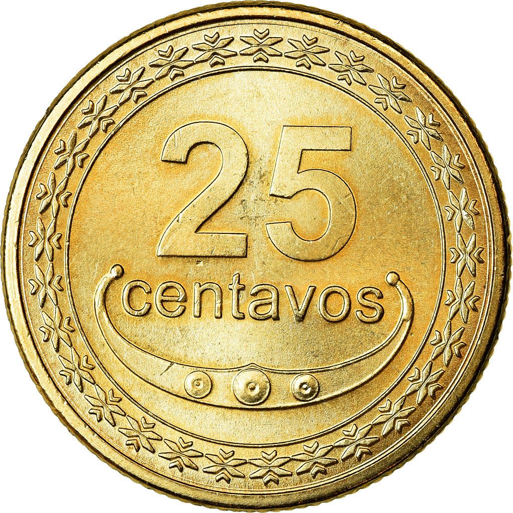 Timor-Leste | 25 Centavos Coin | Traditional boat | Km:4 | 2003 - 2017