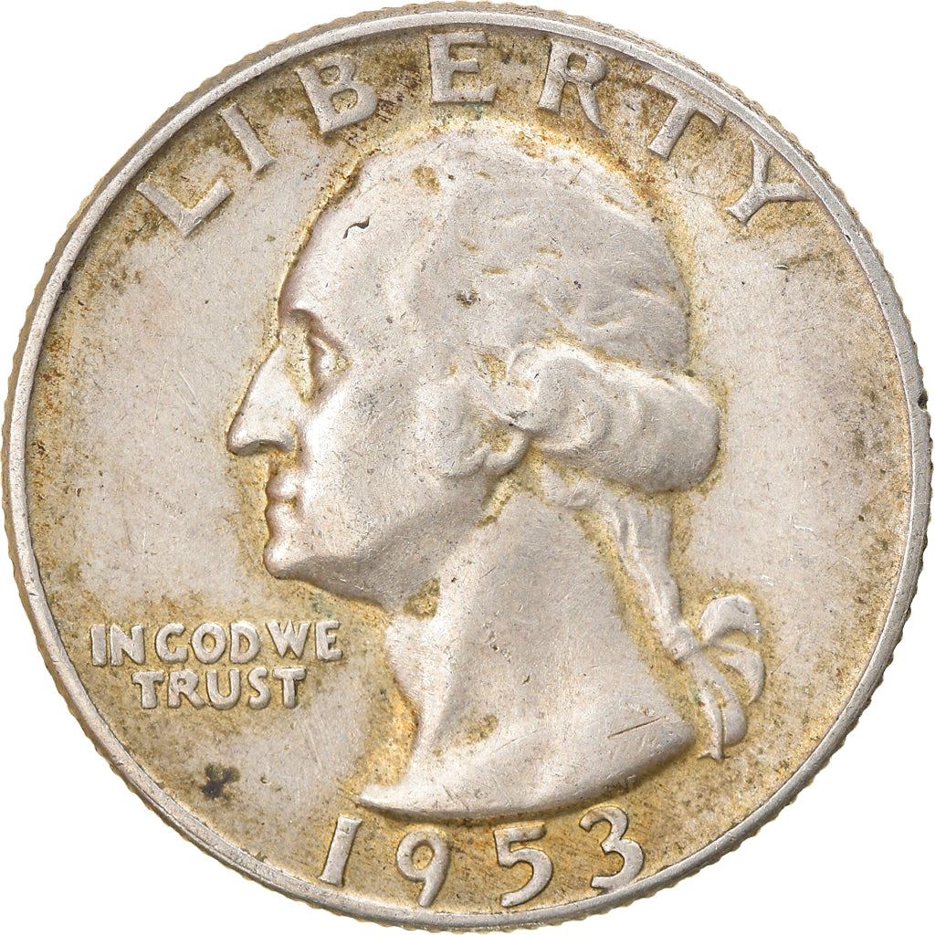Verenigde Staten | 1/4 Dollar Munt | George Washington | KM:164 | 1932 - 1964