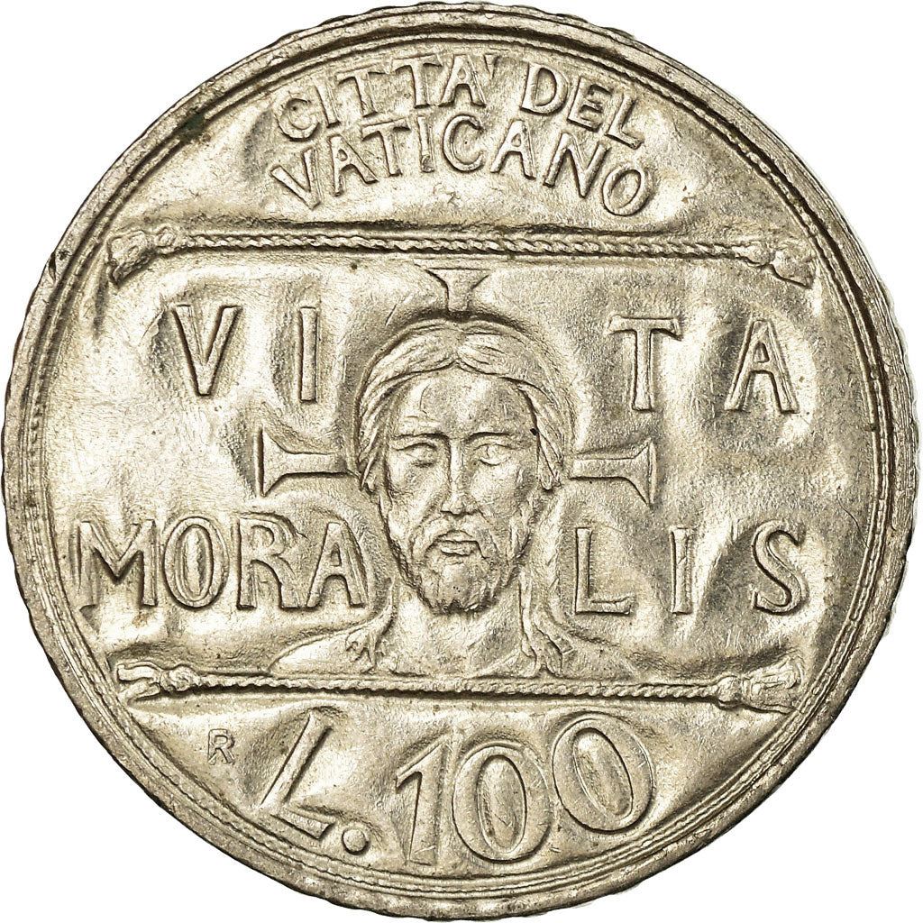 Watykan | Moneta 100 lirów | Jan Paweł II | Km:247 | 1993