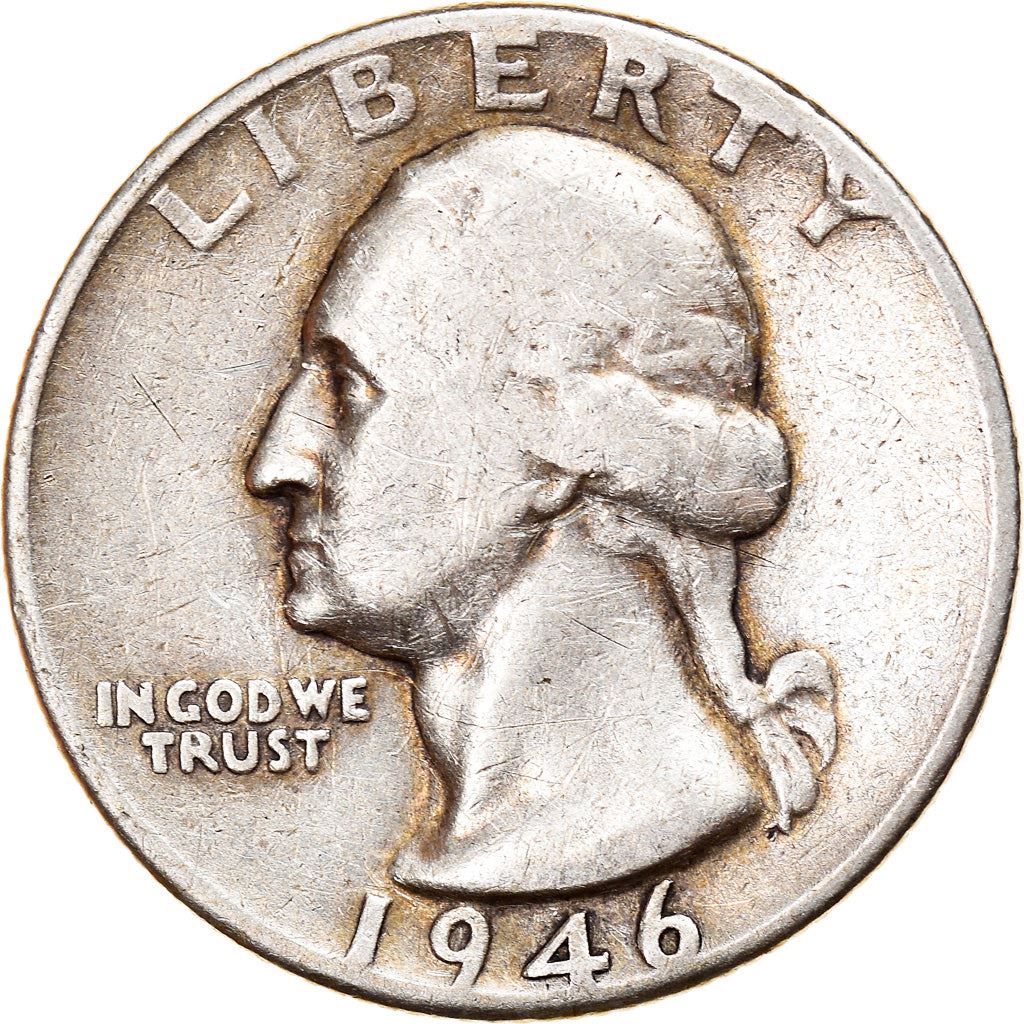 Verenigde Staten | 1/4 Dollar Munt | George Washington | KM:164 | 1932 - 1964