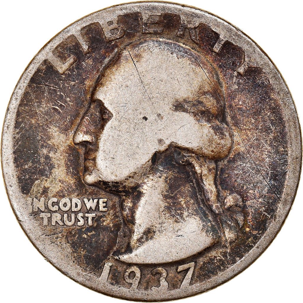 Verenigde Staten | 1/4 Dollar Munt | George Washington | KM:164 | 1932 - 1964