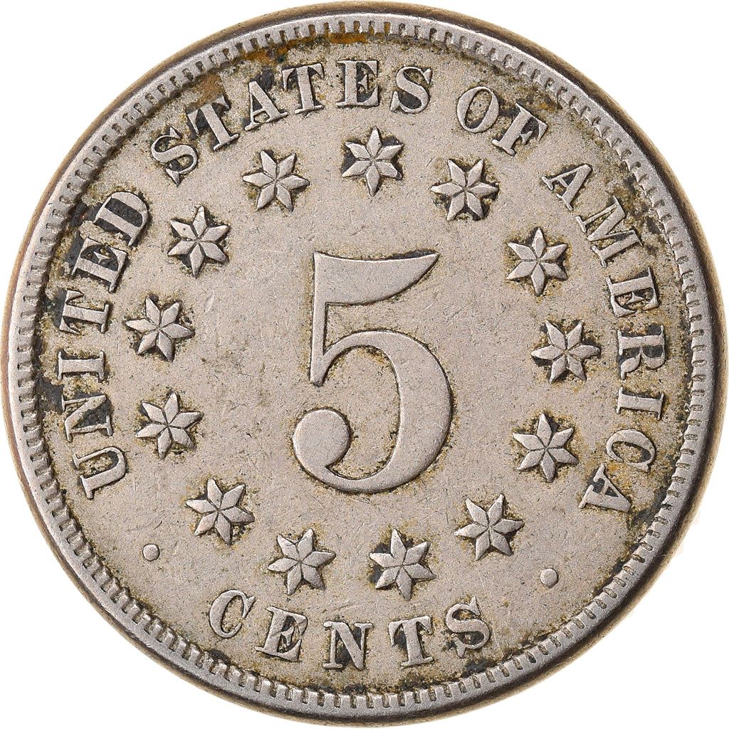 United States | 5 Cents | KM97 | 1867 - 1883