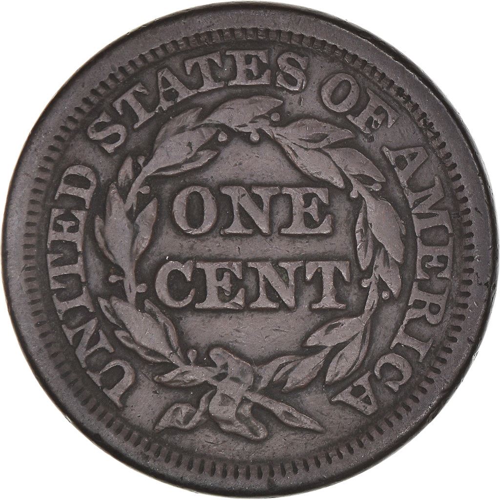 United States | 1 Cent Coin | Lady Liberty | KM67 | 1839 - 1857