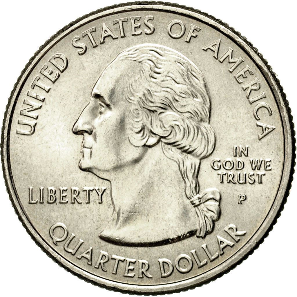 United States | 1/4 Dollar Coin | Montana | Km:396 | 2007