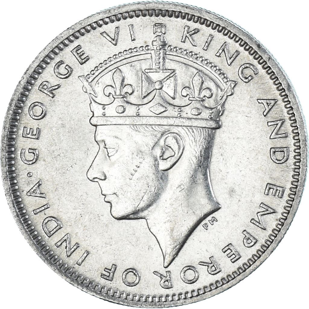 Hong Kong | 10 Cents Coin | George VI | Km:23 | 1938 - 1939