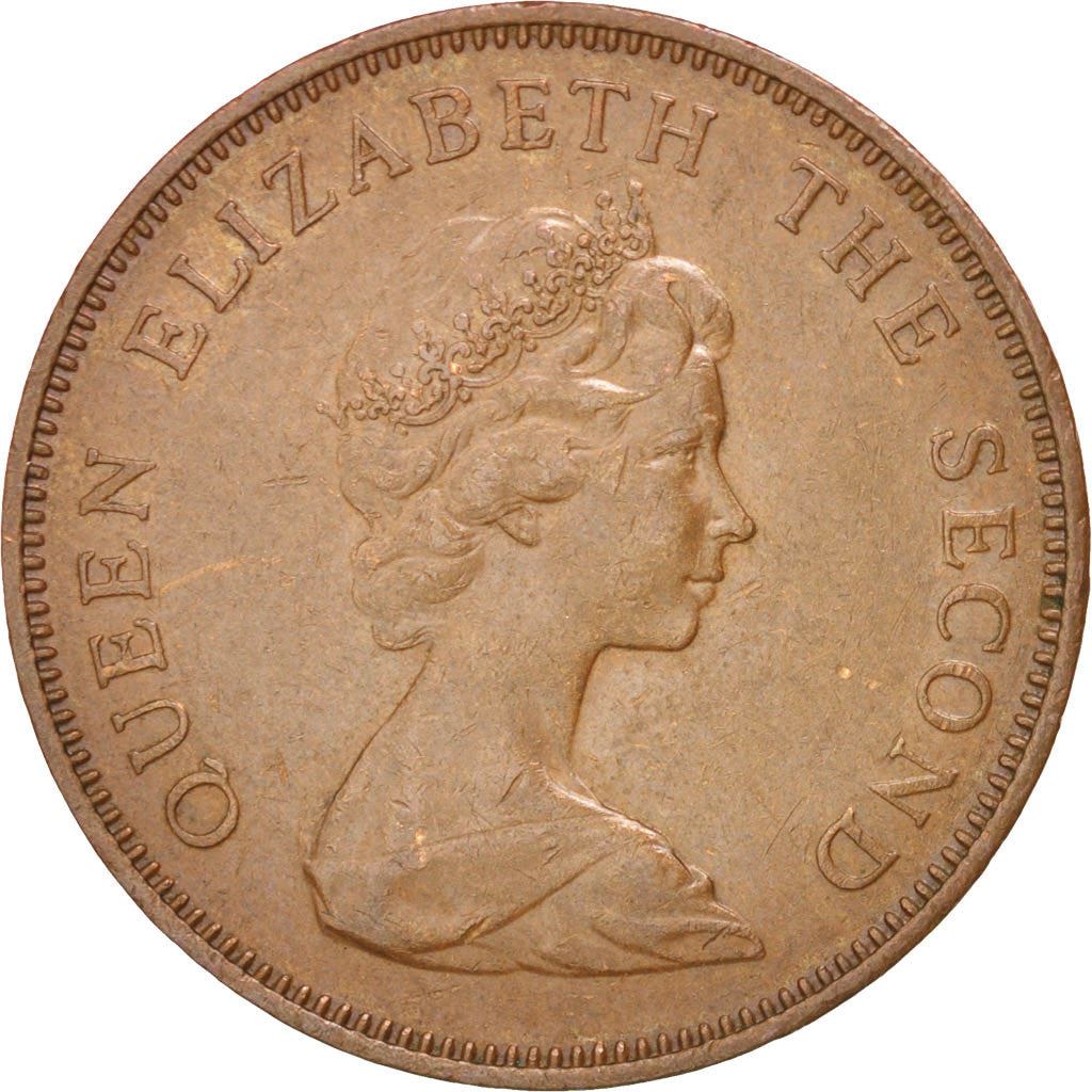 Falklandsöarna | 2 Pence Mynt | Magellan-gås | Km:3 | 1974 - 1992