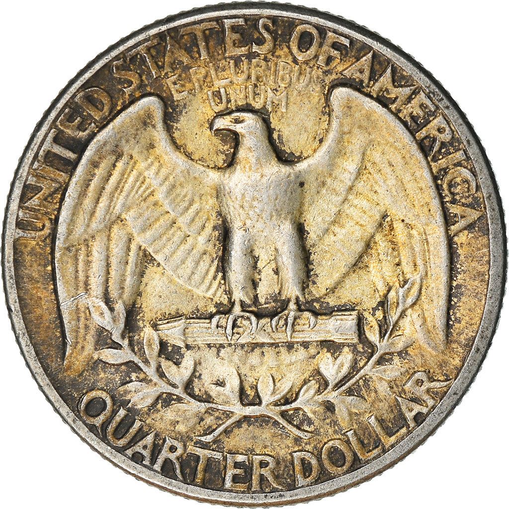 Verenigde Staten | 1/4 Dollar Munt | George Washington | KM:164 | 1932 - 1964