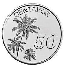 Mozambique | 50 Centavos Coin | Palm Trees | 2024