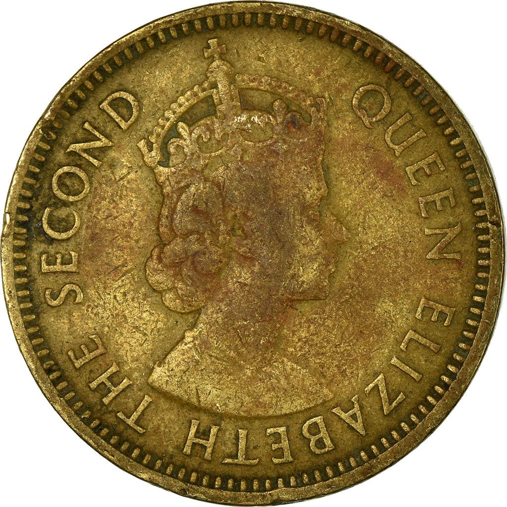 Belize › Honduras britannique | Pièce de 5 cents | Elizabeth II | Km : 31 | 1956 - 1973