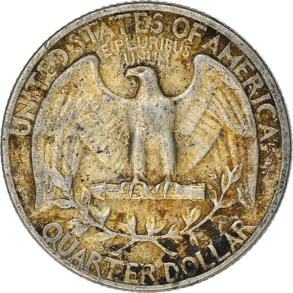 Verenigde Staten | 1/4 Dollar Munt | George Washington | KM:164 | 1932 - 1964