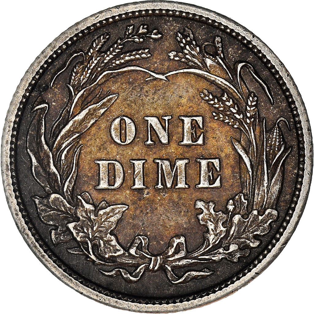 미국 | 1 다임 동전 | 바버 다임 | KM:113 | 1892 - 1916
