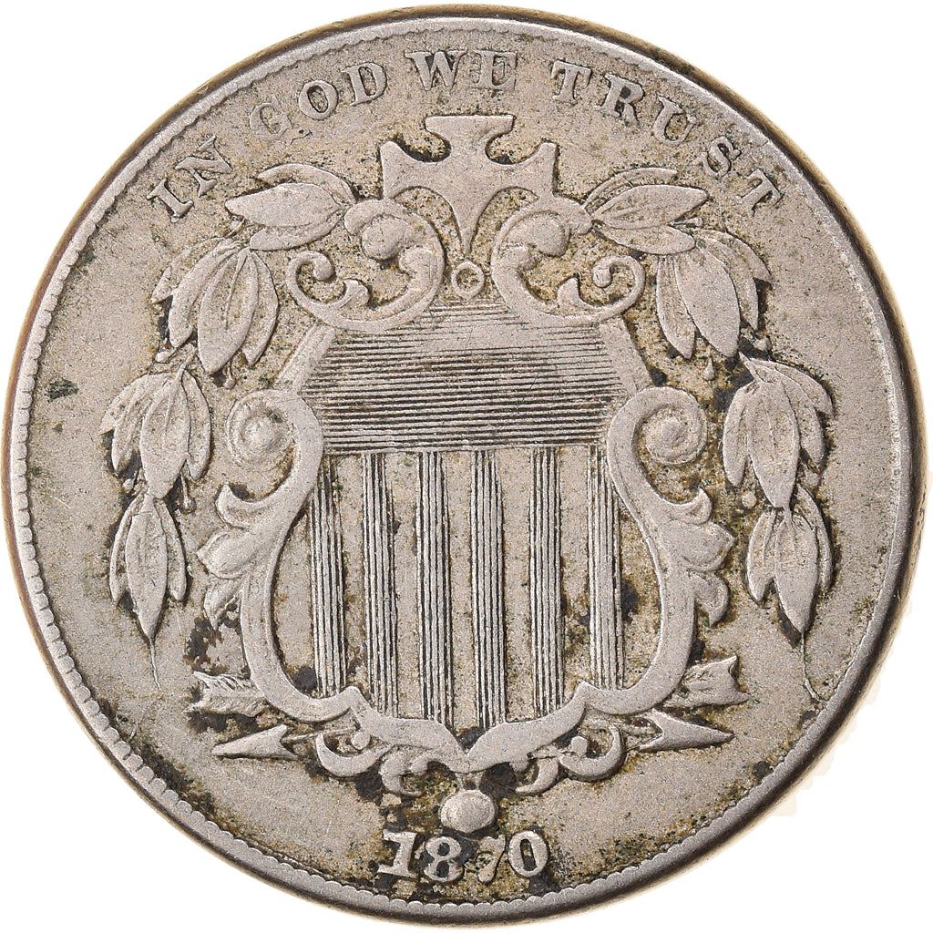 United States | 5 Cents | KM97 | 1867 - 1883