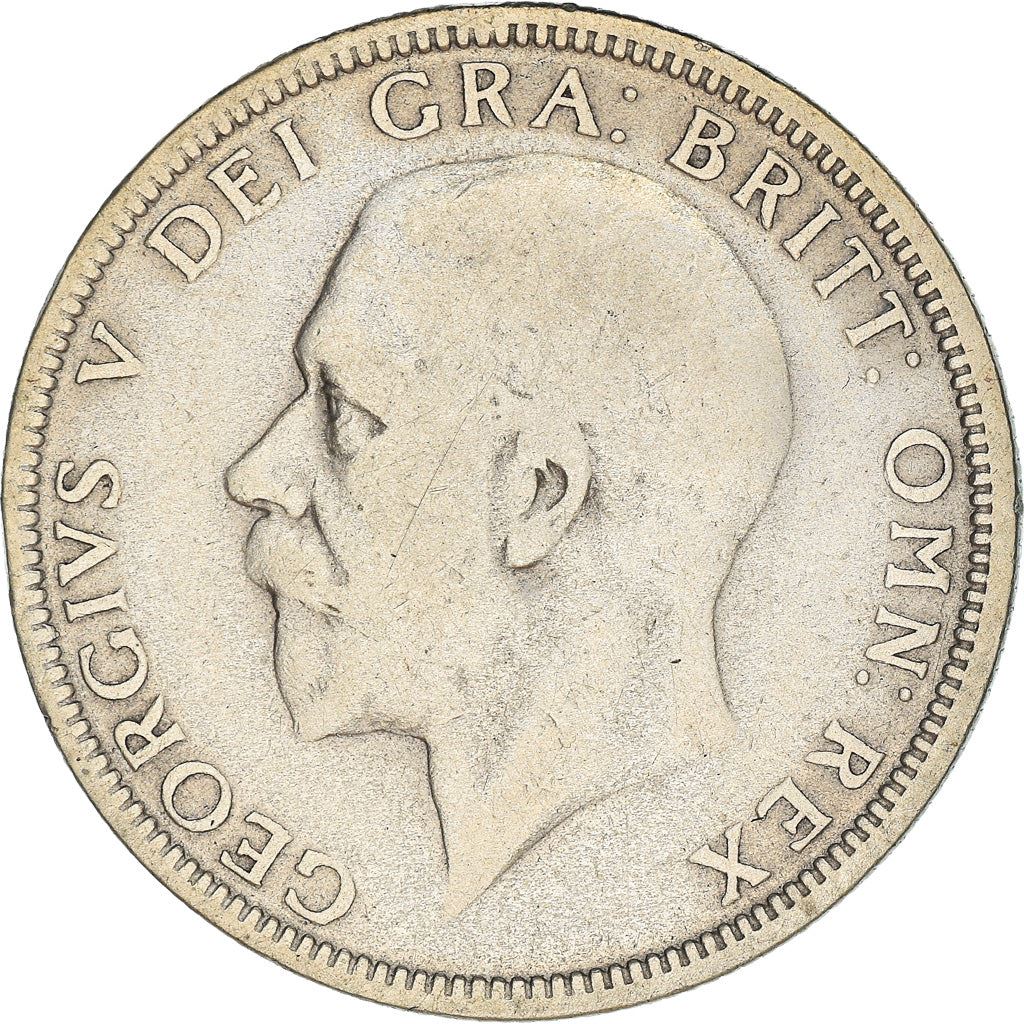 United Kingdom | 1 Florin Coin | George V | KM:834 | 1927 - 1936