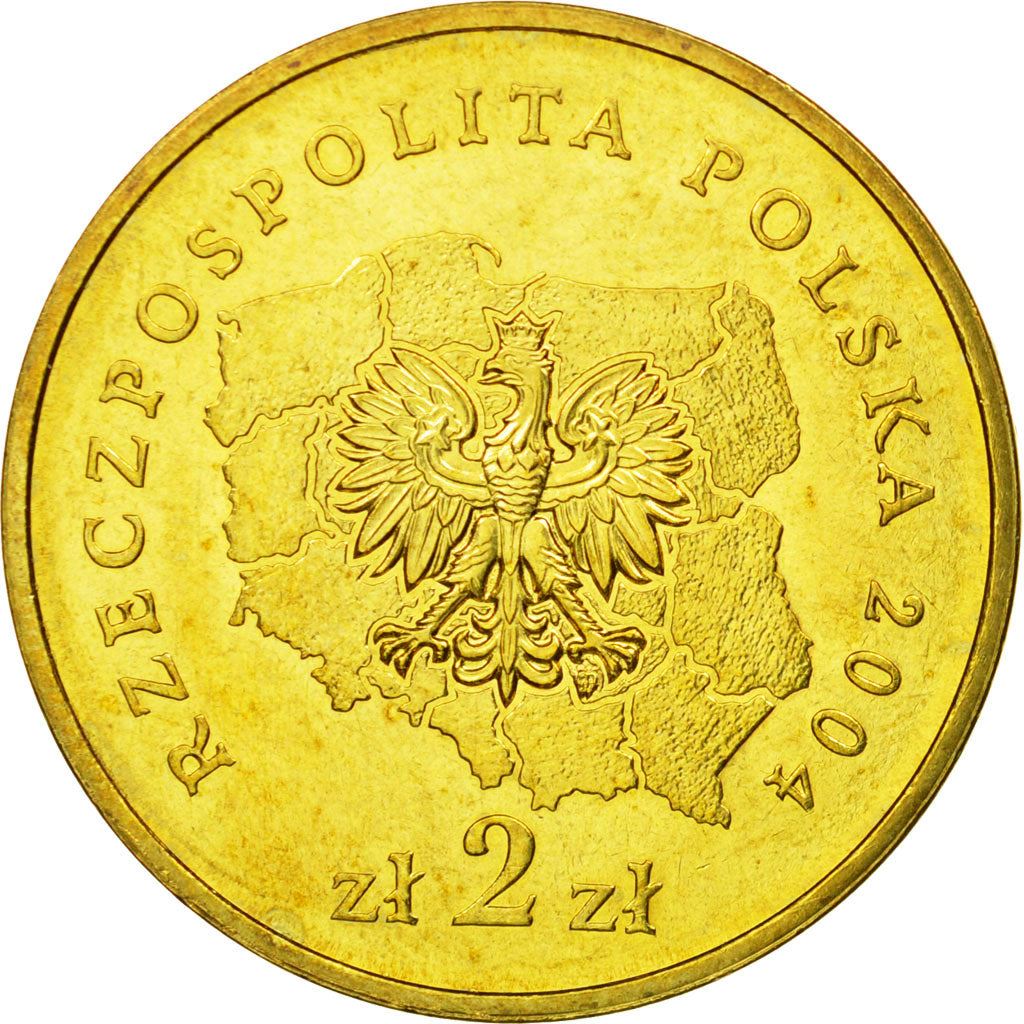 Poland | 2 Zlotys Coin | Malopolskie | Y:488 | 2004