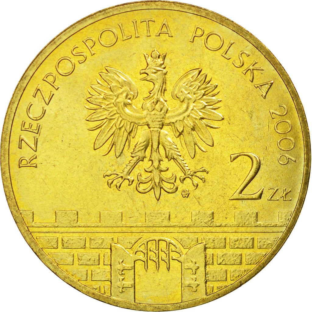 Poland | 2 Zlotys Coin | Chełmno | Y:545 | 2006