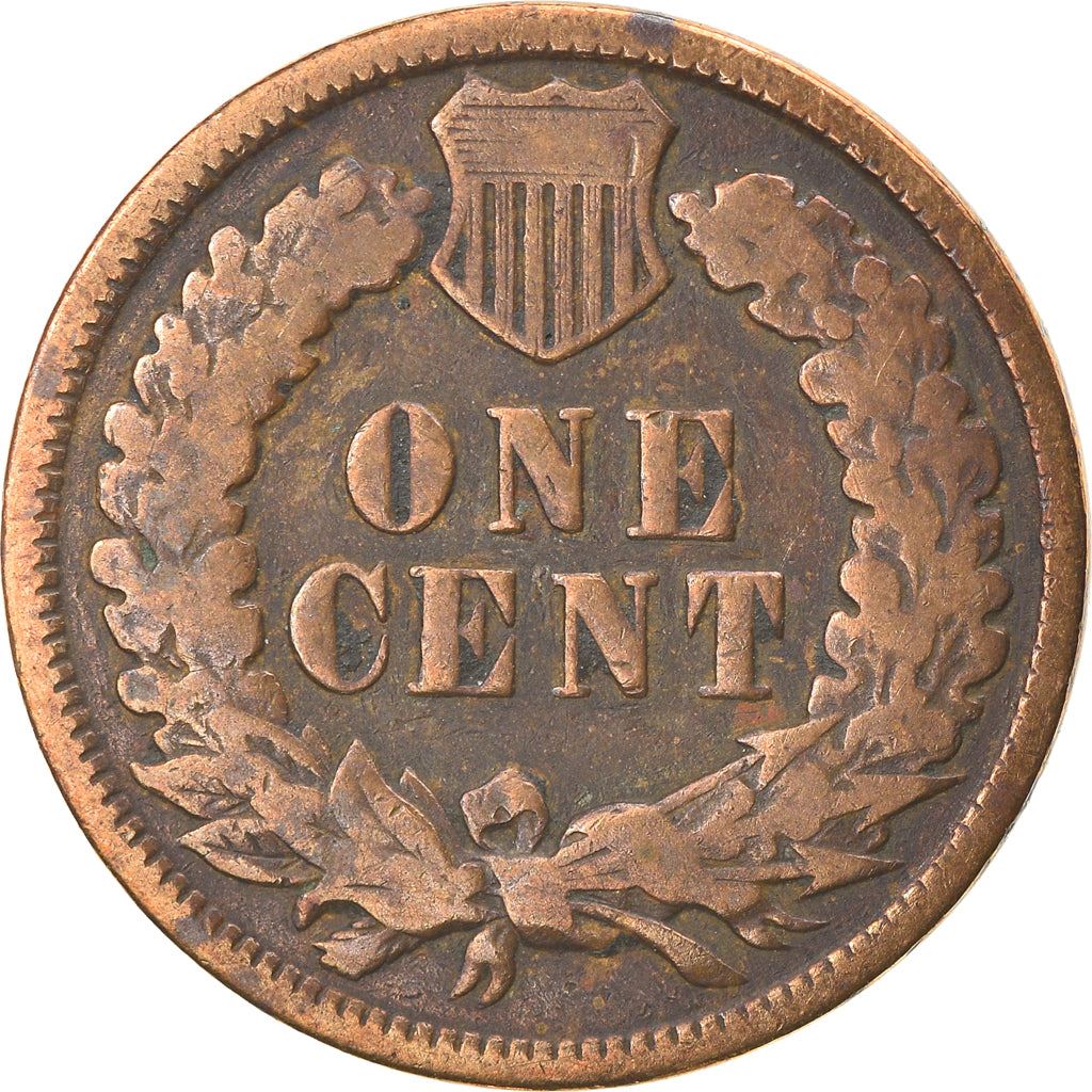 United States | 1 Cent Coin | Lady Liberty | Indian Head | KM90a | 1864 - 1909