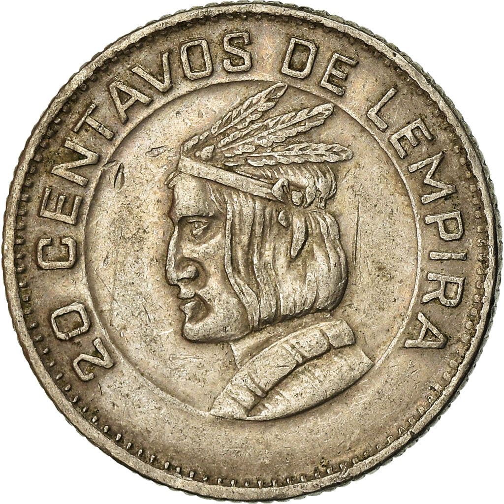 Honduras | 20 Centavos Coin | Lempira | Km:81 | 1973
