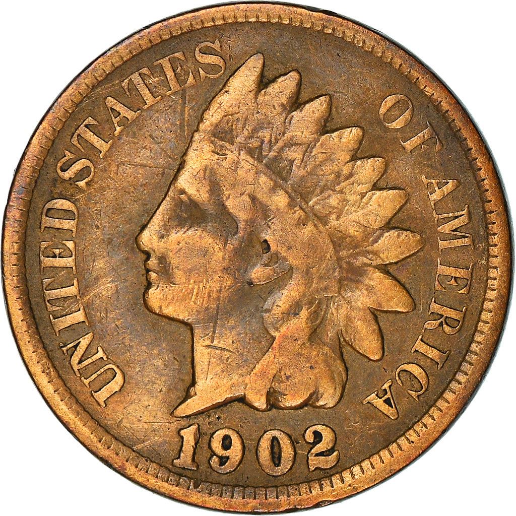 United States | 1 Cent Coin | Lady Liberty | Indian Head | KM90a | 1864 - 1909