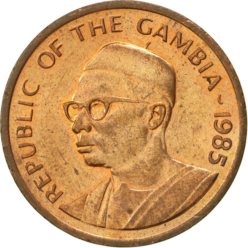 The Gambia | 1 Butut Coin | FAO | Peanuts | Km:14 | 1974 - 1985
