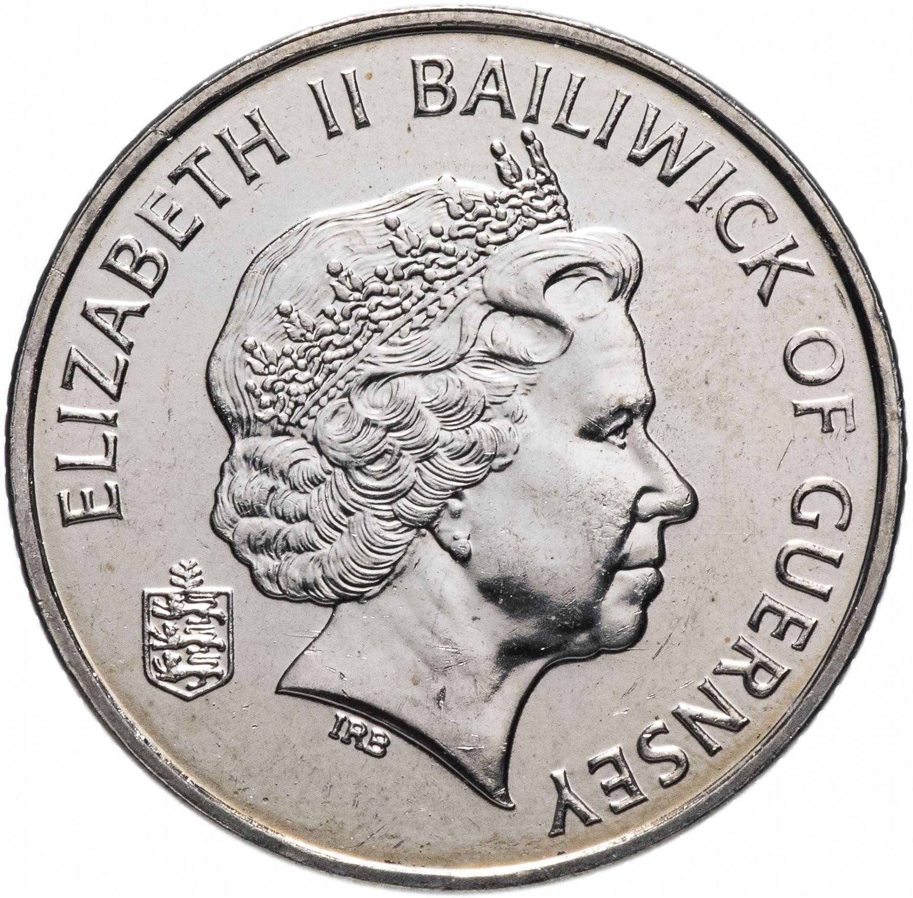 Guernsey | 10 Pence Coin | Queen Elizabeth II | Tomato | KM149 | 2003 - 2006
