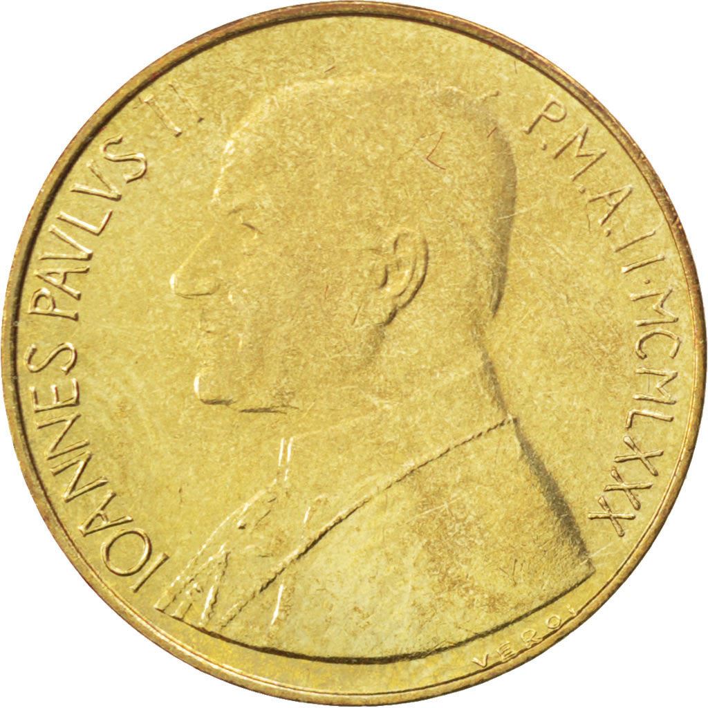 Watykan | Moneta 20 lirów | Jan Paweł II | Km:144 | 1979 - 1980