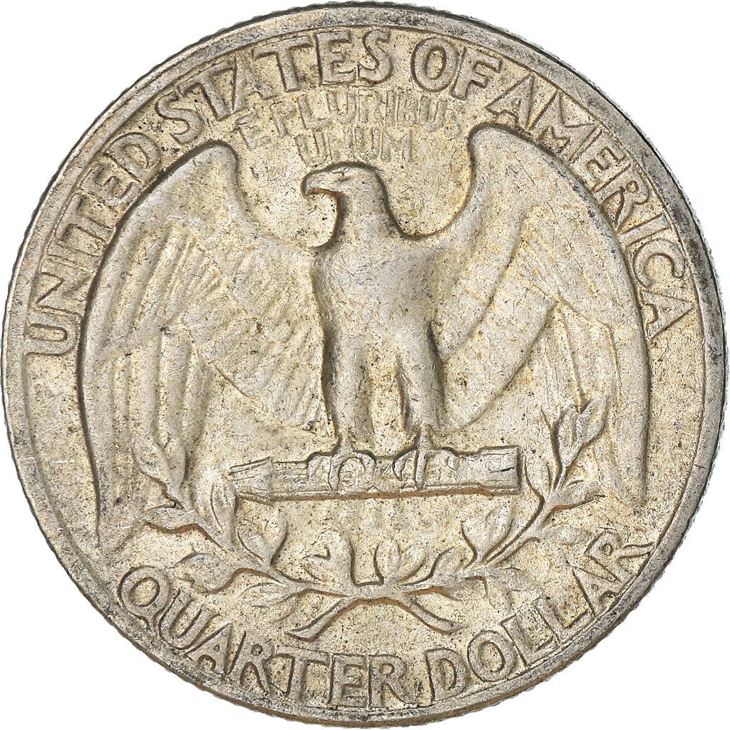 Verenigde Staten | 1/4 Dollar Munt | George Washington | KM:164 | 1932 - 1964