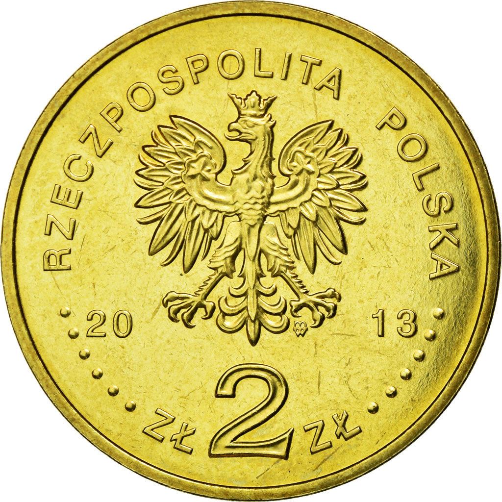 Poland | 2 Zlotys Coin | Nordic Gold | 50Th Anniversary of the Polish Society For the Mentally Handicapped | Y:876 | 2013