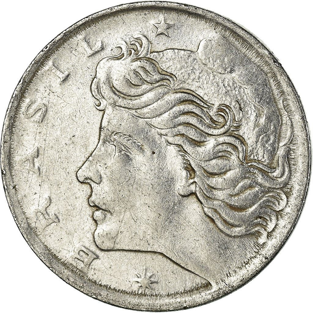 Brazil | 1 Centavo Coin | Effigy | Km:575.1 | 1967