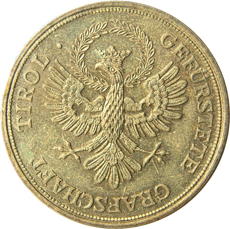 オーストリア｜20シリング硬貨｜チロルの自由｜KM2988｜1989年 - 1993年