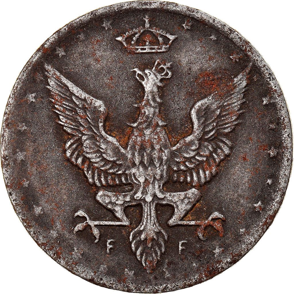Poland | 10 Fenigow | Eagle | KM6 | 1917 - 1918